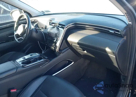 2022 Hyundai Tucson Limited from USA, damaged, VIN 5NMJECAE7NH053674